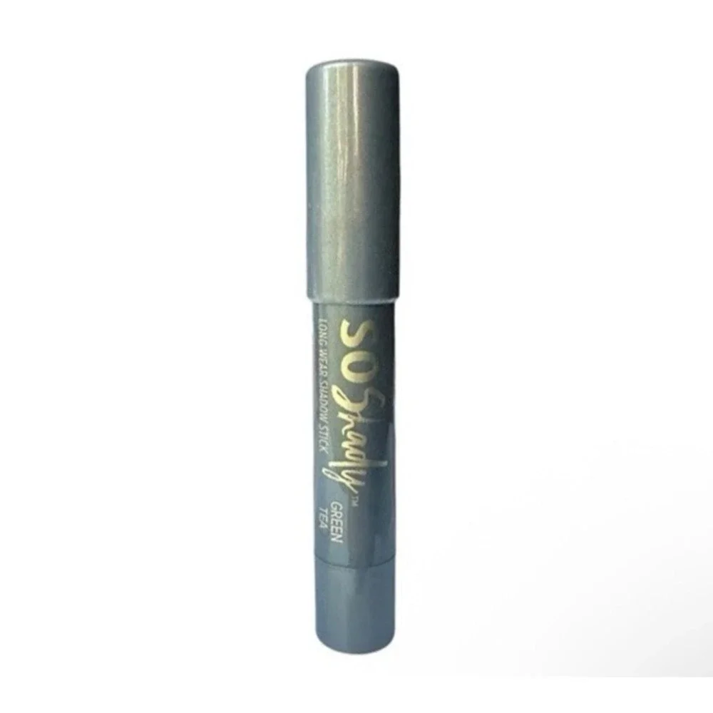 Belle Beauty by Kim Gravel – So Shady Eyeshadow Stick –‎ Green Tea - NEW